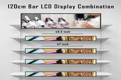 shelf edge lcd display shelf edge lcd display