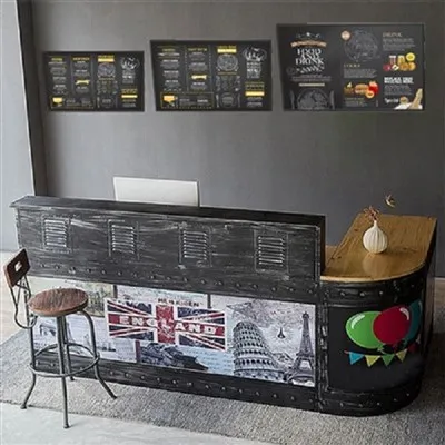 Schede di menu di segnaletica digitale