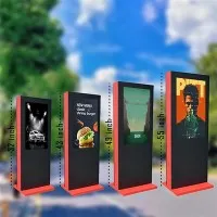 Chiosk LCD all'aperto